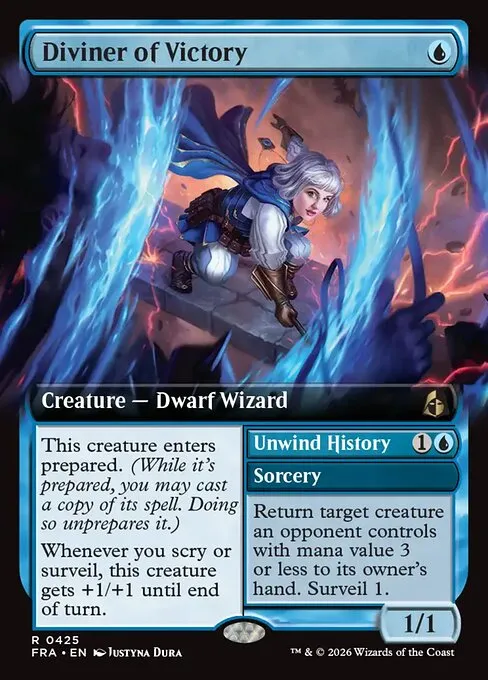 Diviner of Victory // Unwind History