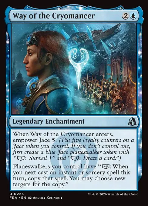 Way of the Cryomancer