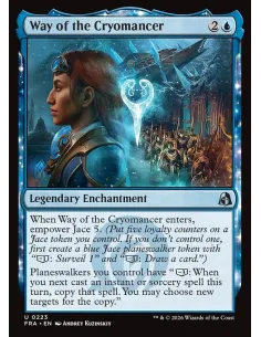 Way of the Cryomancer - Foil