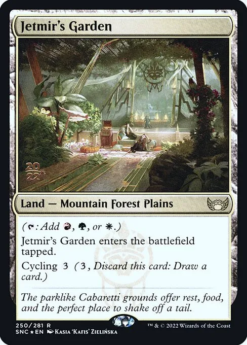 Jetmir's Garden - Foil