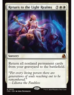 Return to the Light Realms - Foil