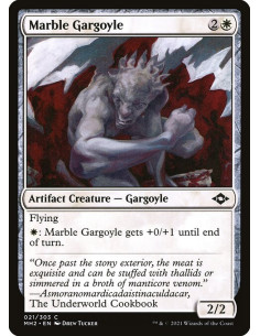 Marble Gargoyle