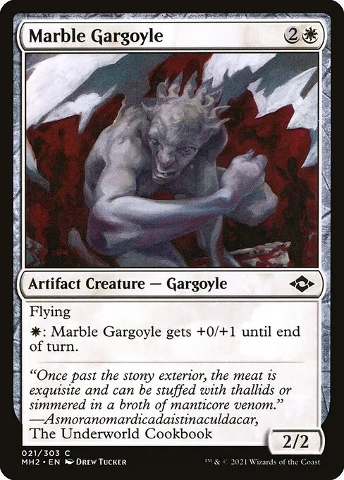 Marble Gargoyle - Foil