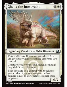 Ghalta the Immovable - Foil