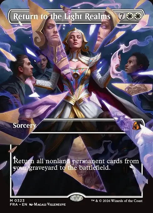 Return to the Light Realms - Foil