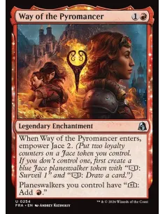 Way of the Pyromancer - Foil