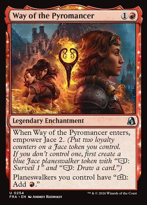 Way of the Pyromancer - Foil