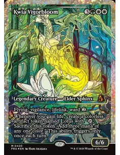 Kwia Vigorbloom - Foil