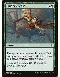 Spidery Grasp - Foil