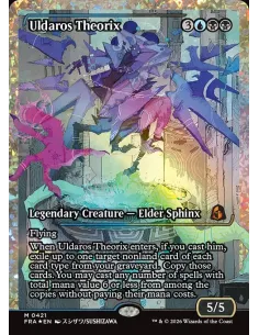 Uldaros Theorix - Foil