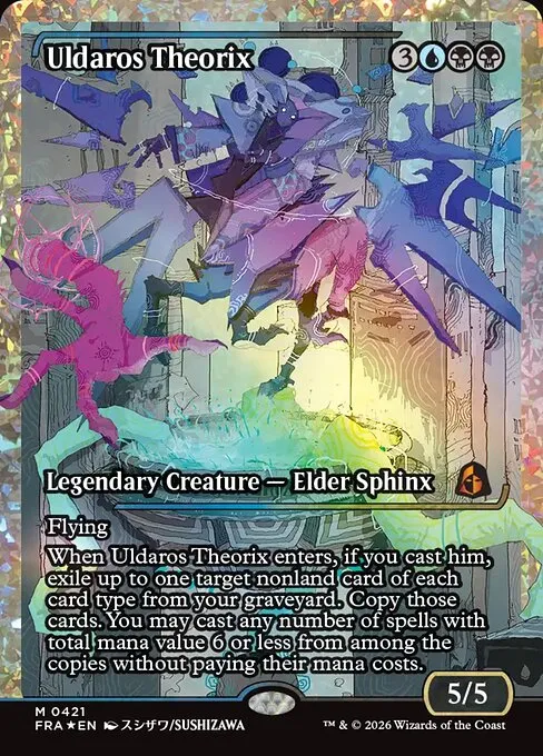 Uldaros Theorix - Foil