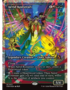 Aerid Konstrari - Foil