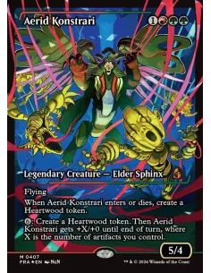 Aerid Konstrari - Foil