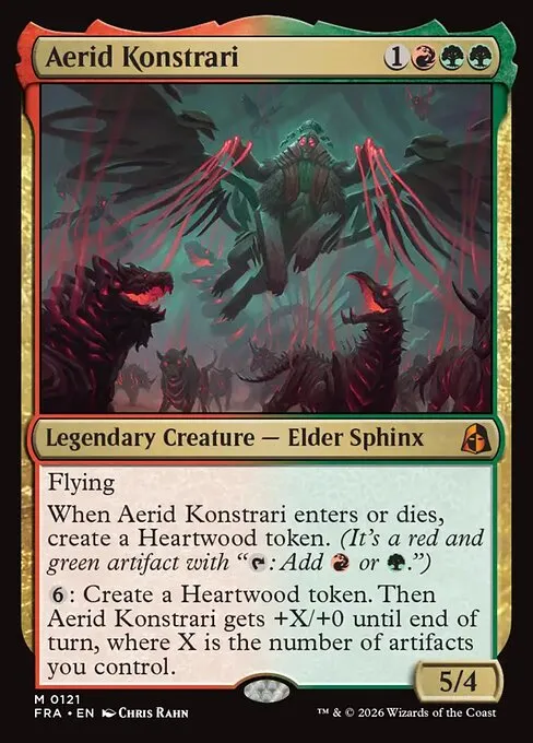 Aerid Konstrari - Foil