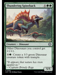 Thundering Spineback