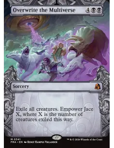 Overwrite the Multiverse - Foil