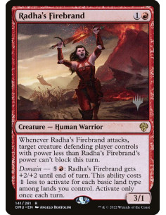 Radha's Firebrand
