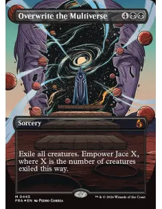 Overwrite the Multiverse - Foil