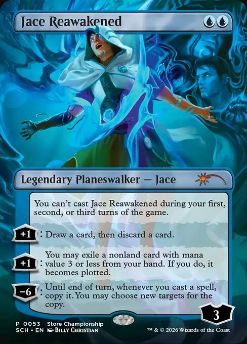 Jace Reawakened - Foil