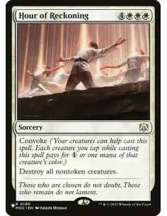 Hour of Reckoning