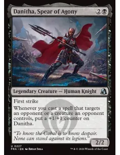 Danitha, Spear of Agony