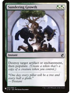 Sundering Growth