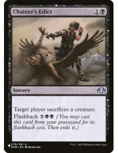Chainer's Edict