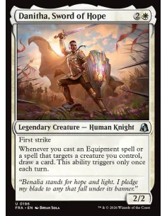 Danitha, Sword of Hope - Foil