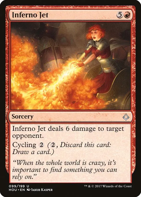 Inferno Jet - Foil