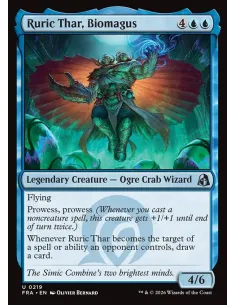 Ruric Thar, Biomagus