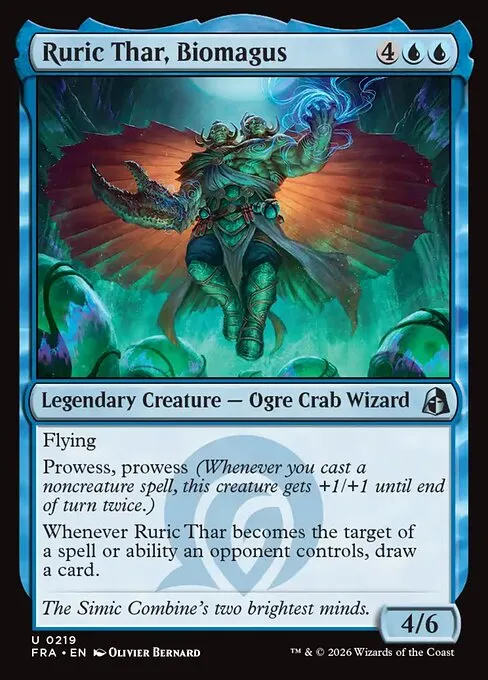 Ruric Thar, Biomagus - Foil