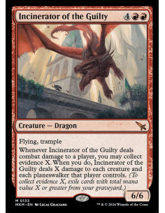 Incinerator of the Guilty - Foil