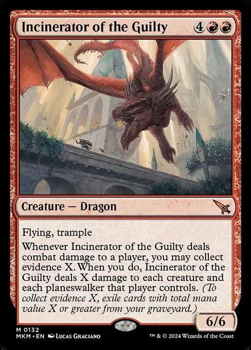 Incinerator of the Guilty - Foil