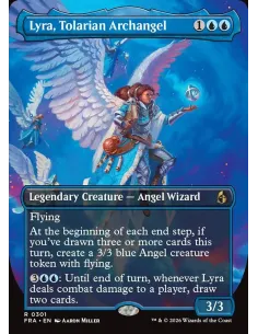 Lyra, Tolarian Archangel
