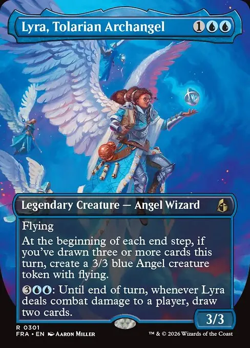 Lyra, Tolarian Archangel - Foil