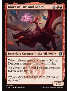 Kiora of Fire and Ashes