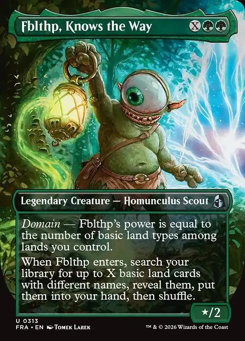 Fblthp, Knows the Way - Foil
