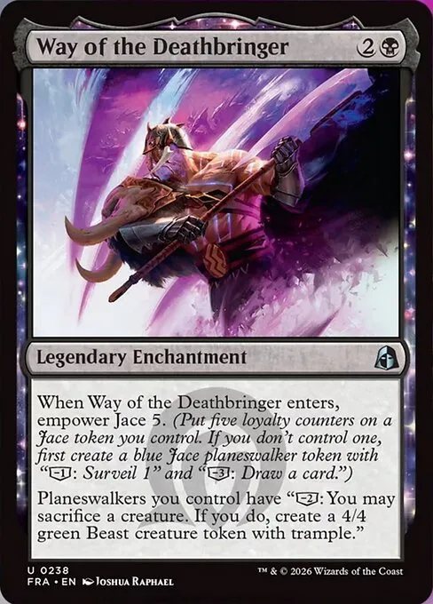 Way of the Deathbringer