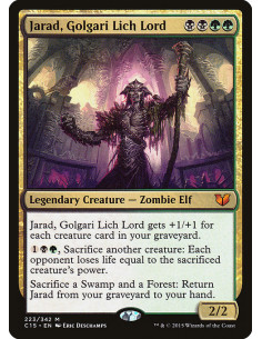 Jarad, Golgari Lich Lord