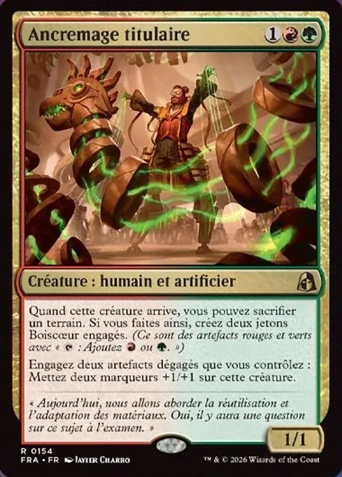 "I've been pulling the strings the whole time!" - Foil