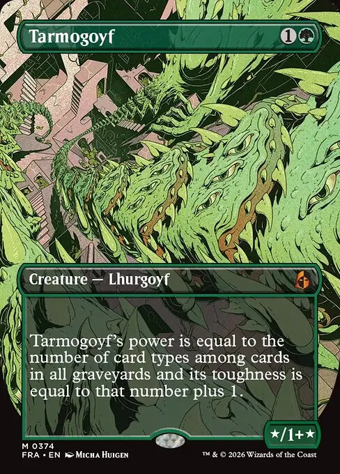 Tarmogoyf - Foil