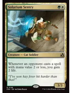 Solarium Sentry - Foil