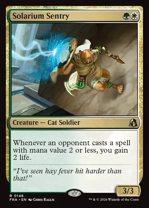 Solarium Sentry - Foil