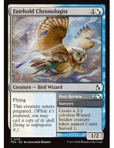 Fatehold Chronologist // Peer Review