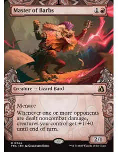 Master of Barbs