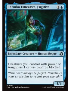 Tetsuko Umezawa, Fugitive - Foil