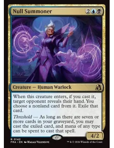 Null Summoner - Foil