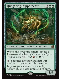 Hungering Puppetbeast - Foil