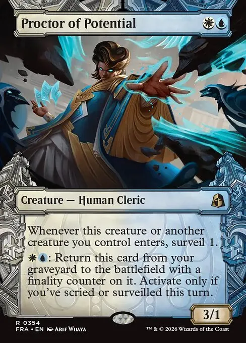 Proctor of Potential - Foil