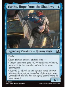 Yuriko, Hope from the Shadows